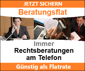 Anwaltshotline ohne 0900-Nr