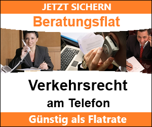 Anwaltshotline Verkehrsrecht